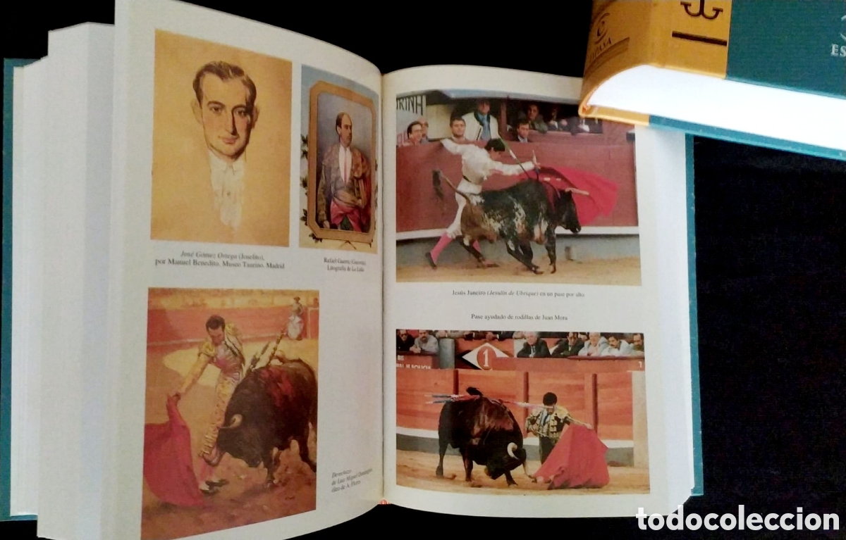 Libros de segunda mano: COSSIO: - LOS TOROS - II TOMOS. (1996) - Foto 4