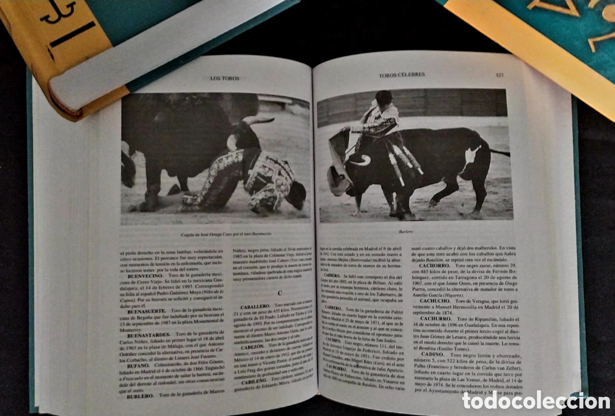 Libros de segunda mano: COSSIO: - LOS TOROS - II TOMOS. (1996) - Foto 5
