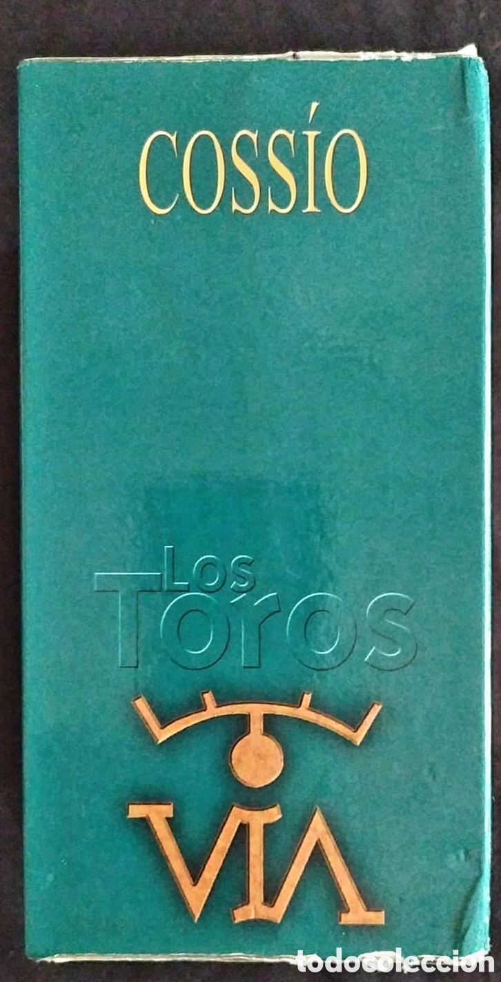 Libros de segunda mano: COSSIO: - LOS TOROS - II TOMOS. (1996) - Foto 6
