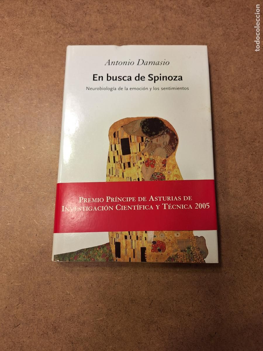 Libros de segunda mano: En busca de Spinoza - Antonio Damasio - Foto 1
