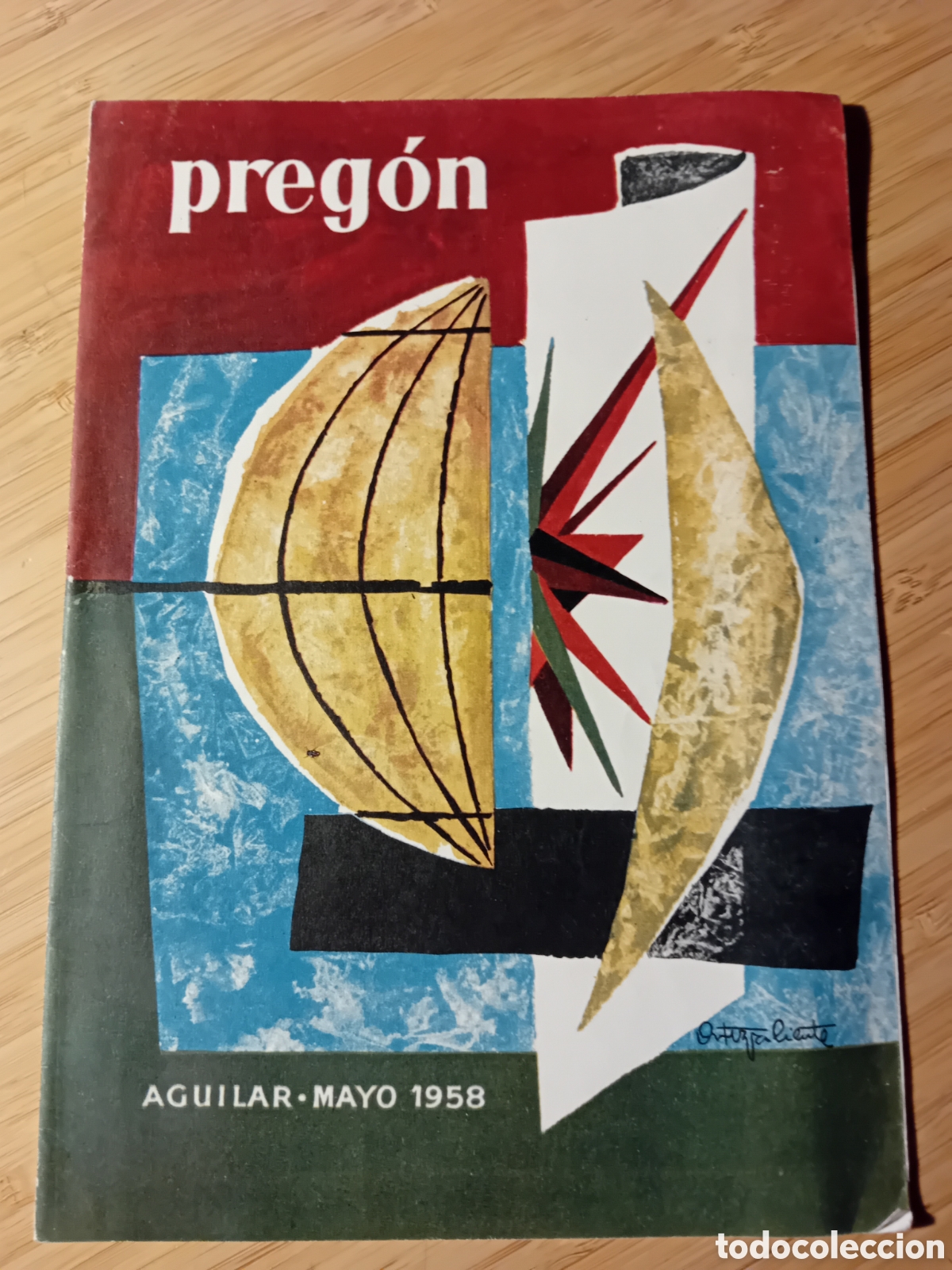 Libros de segunda mano: Revista Preg&oacute;n, mayo 1958. Aguilar - Foto 1