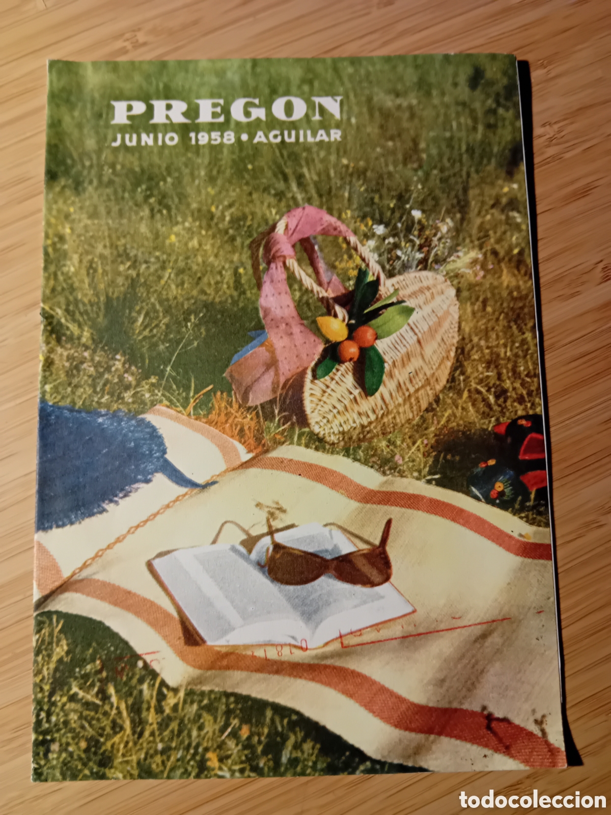 Libros de segunda mano: Revista Preg&oacute;n, junio 1958. Aguilar - Foto 1