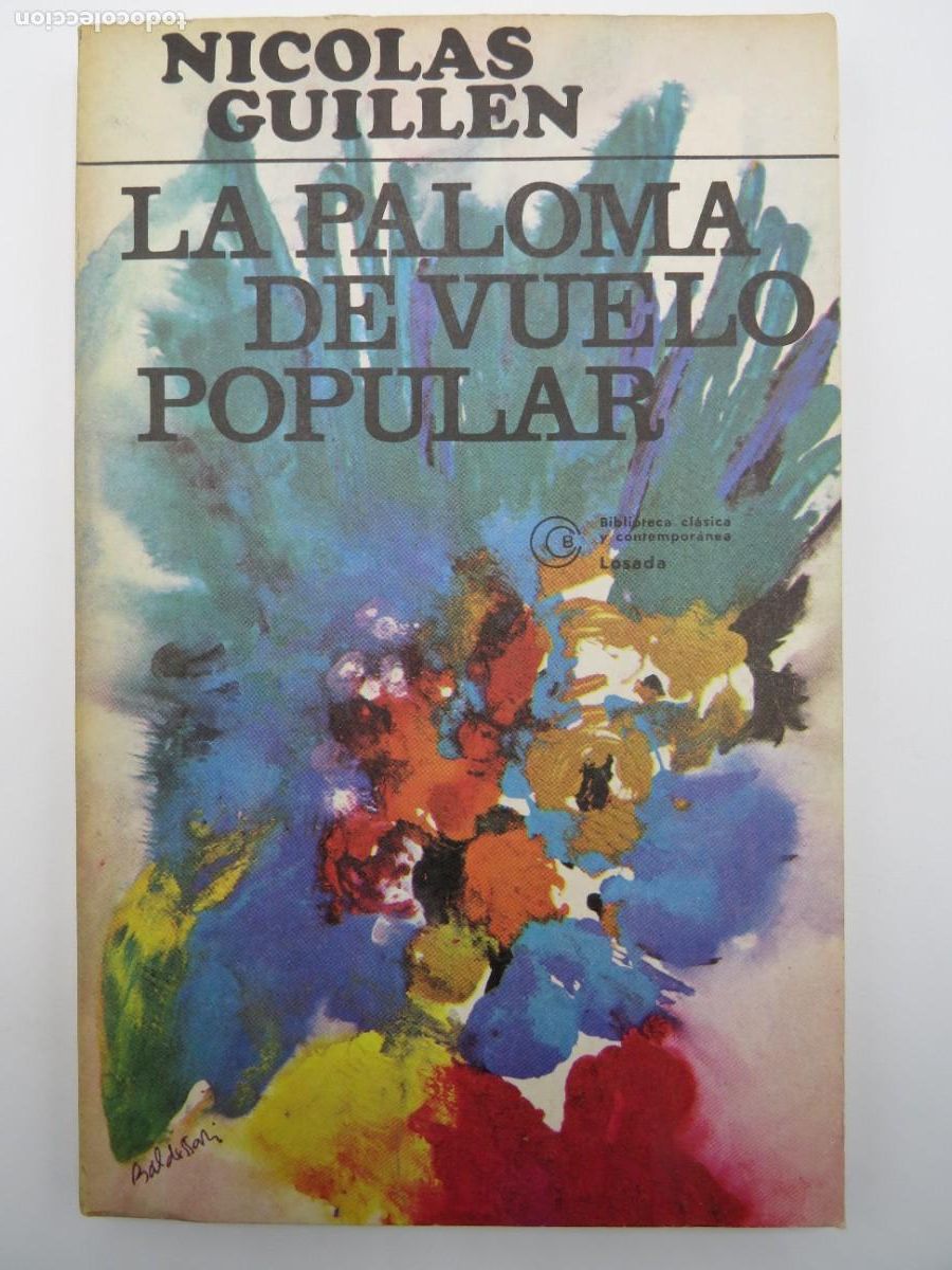 Libros de segunda mano: LIBRO. LA PALOMA DE VUELO POPULAR - NICOLAS GUILLEN - Foto 1
