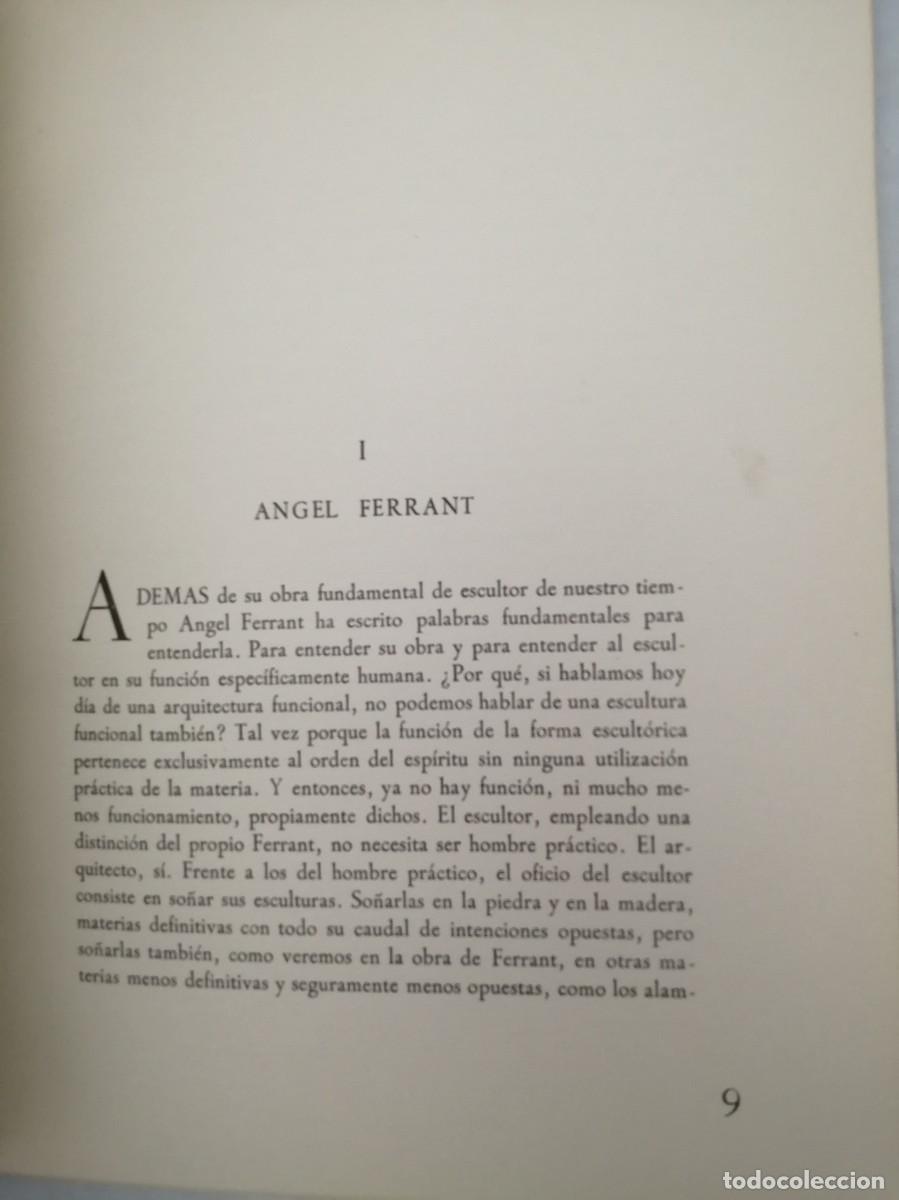 Libros de segunda mano: FERRANT (&Aacute;ngel Ferrant): ESTUDIO (Primera edici&oacute;n, tapa dura) - Foto 7