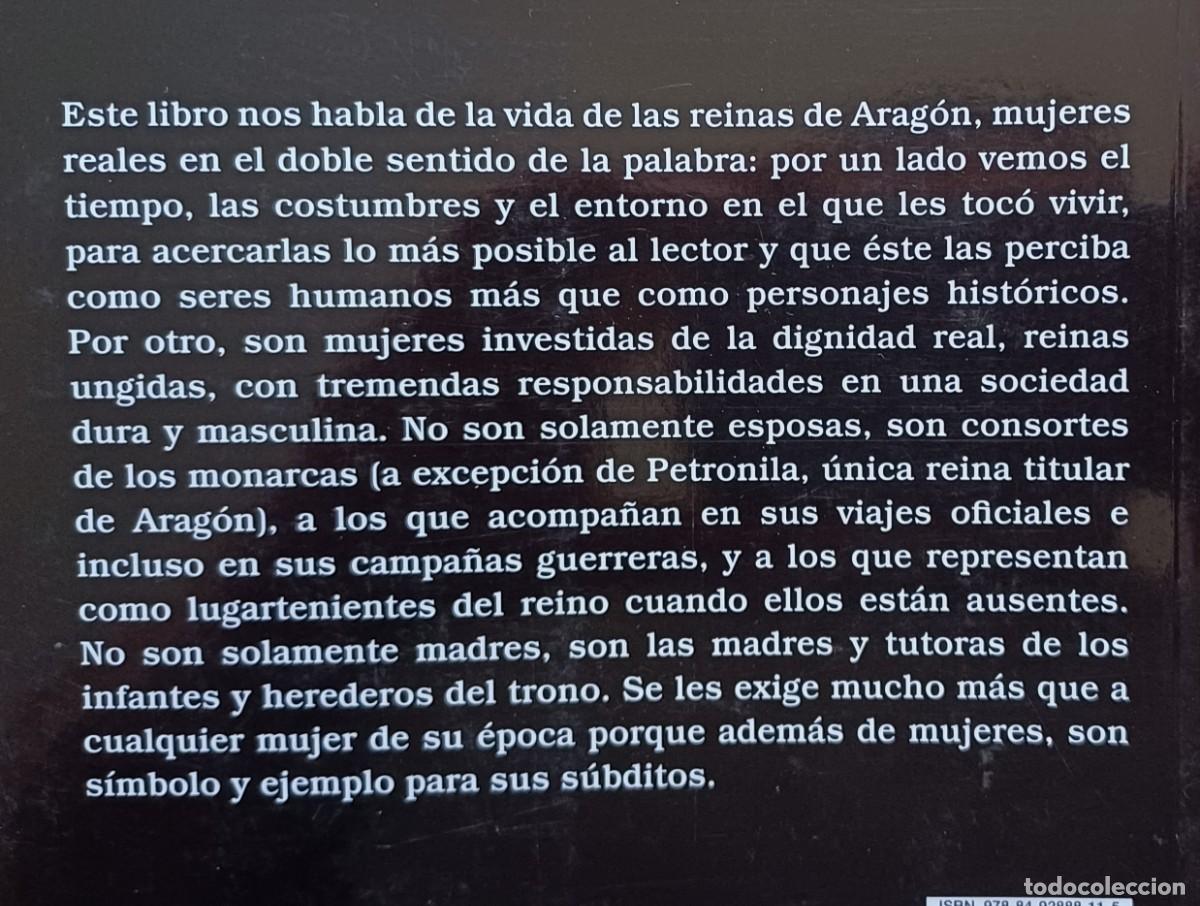 Libros de segunda mano: LAS REINAS DE ARAG&Oacute;N -- ADELA RUBIO CALATAYUD - Foto 2