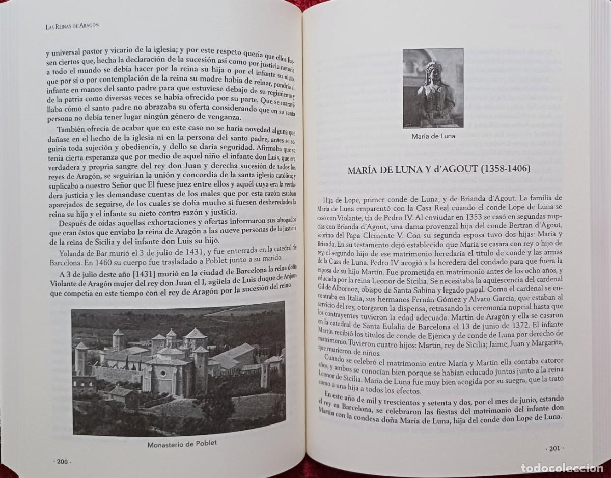 Libros de segunda mano: LAS REINAS DE ARAG&Oacute;N -- ADELA RUBIO CALATAYUD - Foto 3