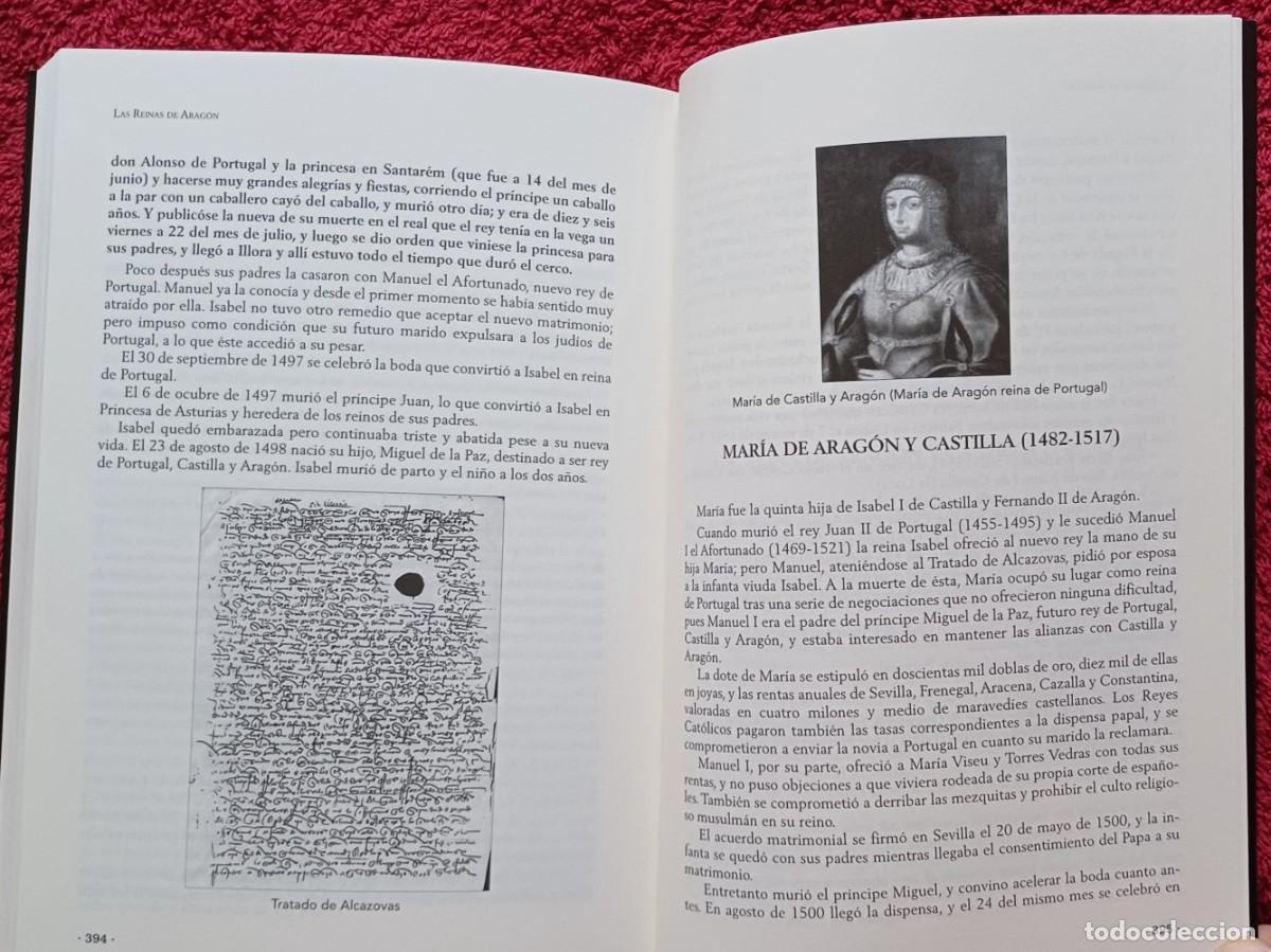 Libros de segunda mano: LAS REINAS DE ARAG&Oacute;N -- ADELA RUBIO CALATAYUD - Foto 4