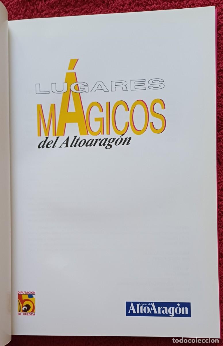 Libros de segunda mano: LUGARES M&Aacute;GICOS DEL ALTOARAG&Oacute;N -- ADOLFO CAST&Aacute;N - Foto 2