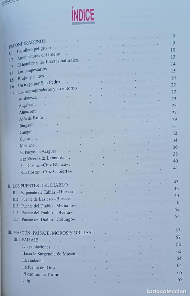 Libros de segunda mano: LUGARES M&Aacute;GICOS DEL ALTOARAG&Oacute;N -- ADOLFO CAST&Aacute;N - Foto 8
