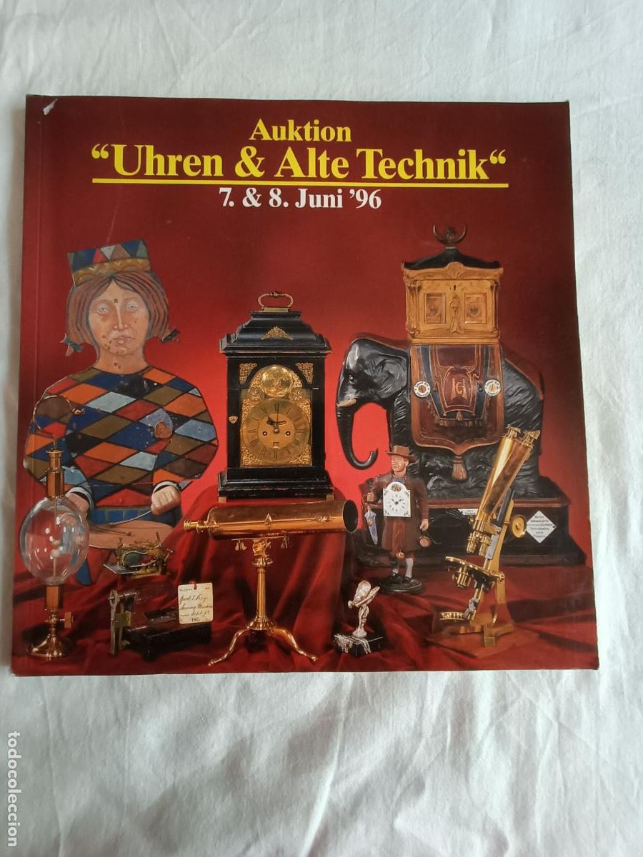 Libri di seconda mano: AUKTION TEAM KOLN. SPEZIAL AUTION UHREN & ALTE TECHNIK. CAT&Aacute;LOGO SUBASTA DE RELOJES Y ALTA TECNOLOGI