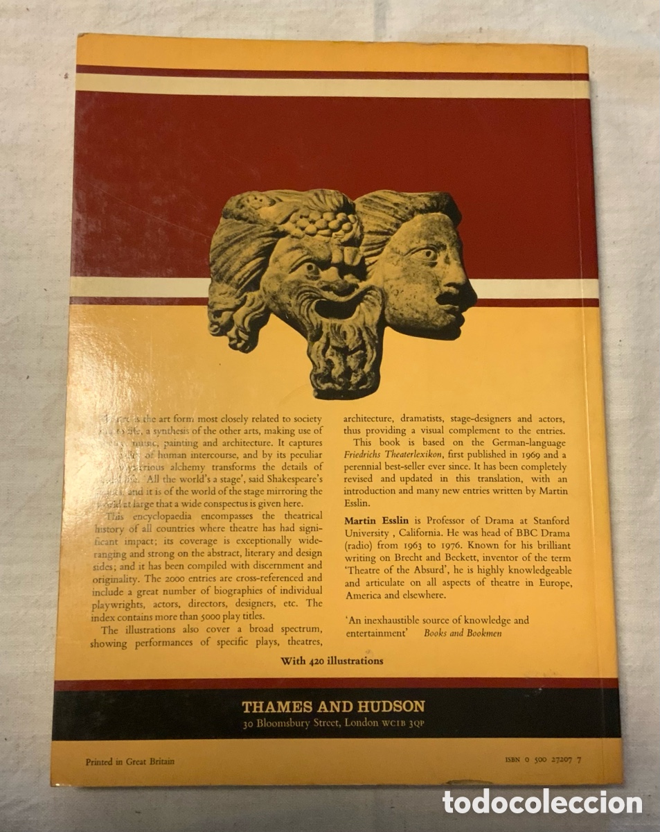 Libros de segunda mano: World Theatre. Thames and Hudson - Foto 2