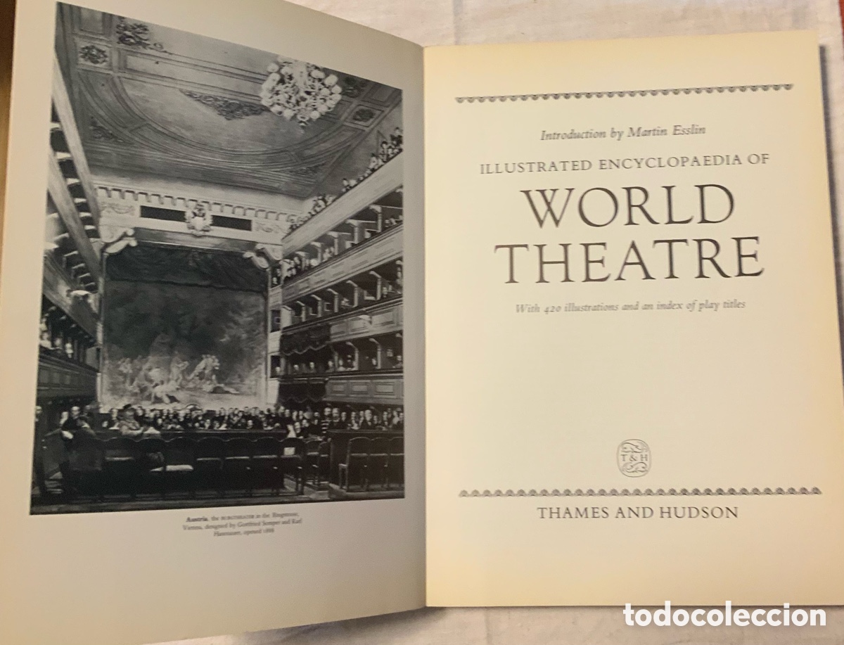 Libros de segunda mano: World Theatre. Thames and Hudson - Foto 4