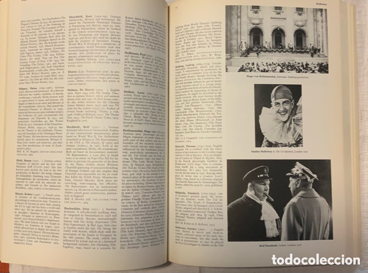 Libros de segunda mano: World Theatre. Thames and Hudson - Foto 6