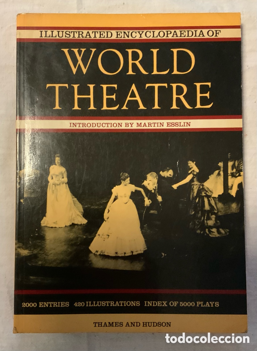 Libros de segunda mano: World Theatre. Thames and Hudson - Foto 1