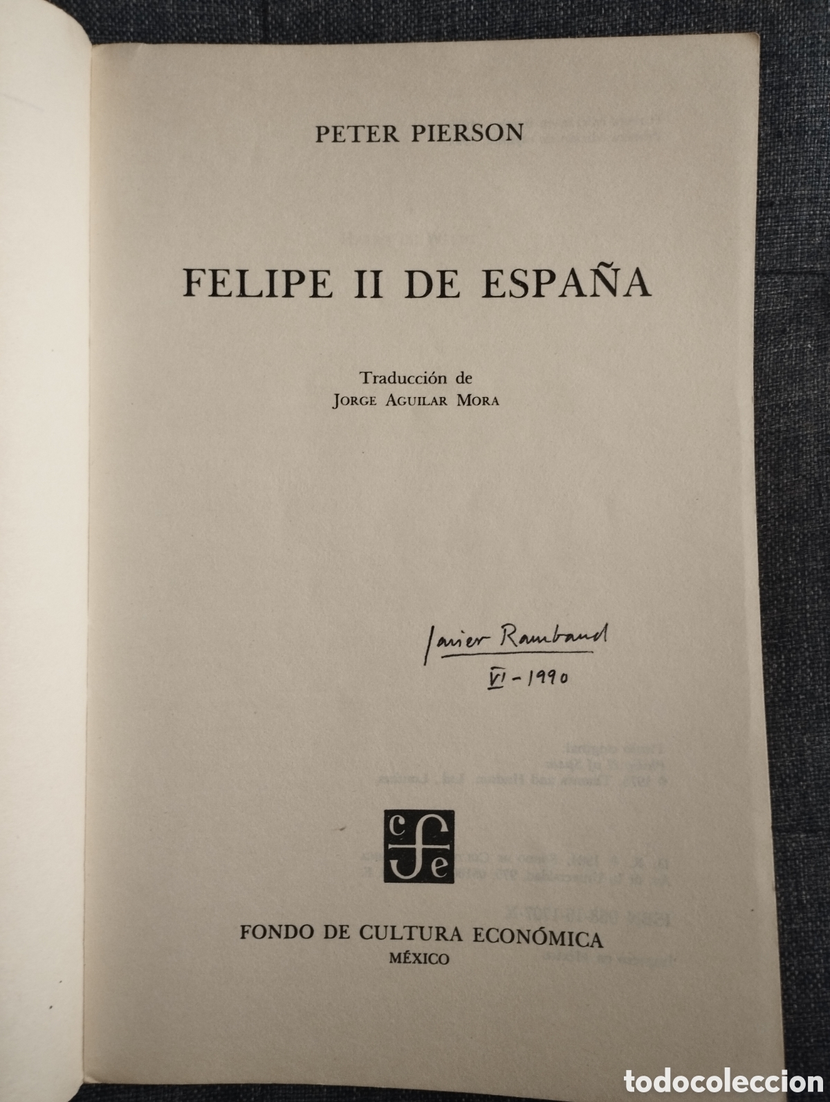 Libros de segunda mano: FELIPE II DE ESPA&Ntilde;A (PETER PIERSON) - Foto 4