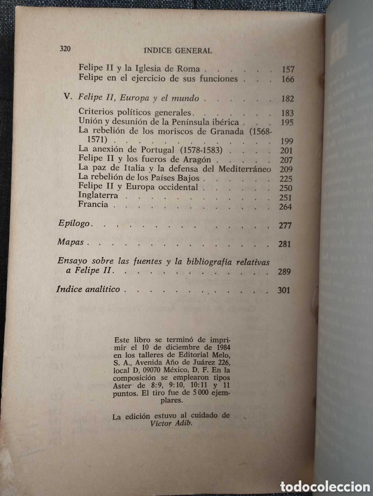 Libros de segunda mano: FELIPE II DE ESPA&Ntilde;A (PETER PIERSON) - Foto 6