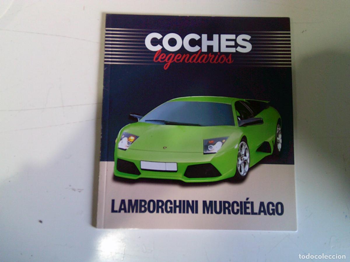Libros de segunda mano: Fasc&iacute;culo Coches Legendarios Lamborghini Murcielago - Foto 1