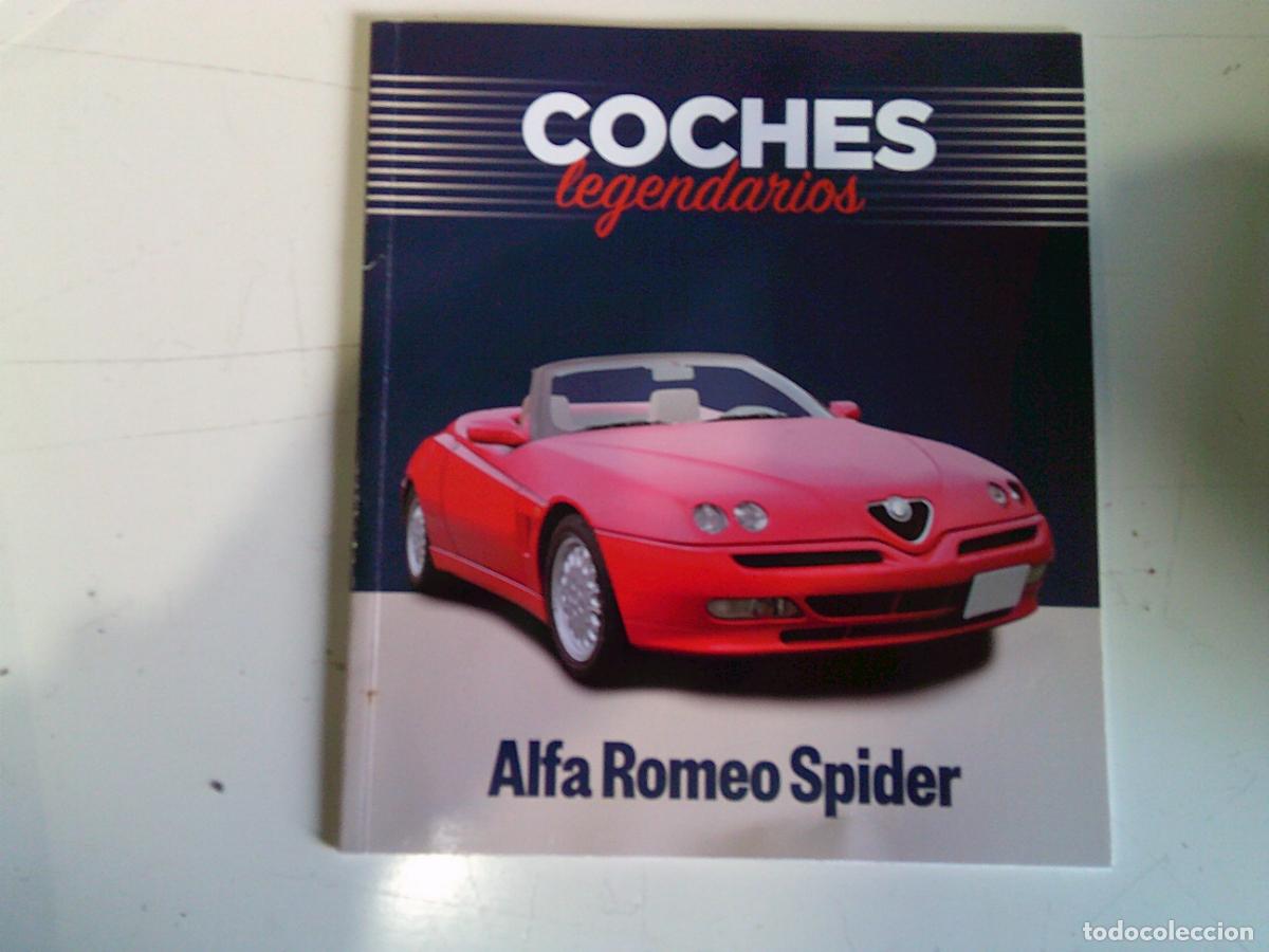 Libros de segunda mano: Fasc&iacute;culo Coches Legendarios Alfa Romeo Spider - Foto 1