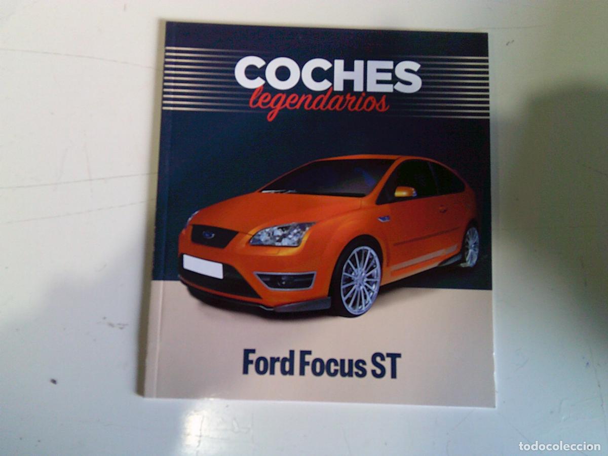 Libros de segunda mano: Fasc&iacute;culo Coches Legendarios Ford Focus ST