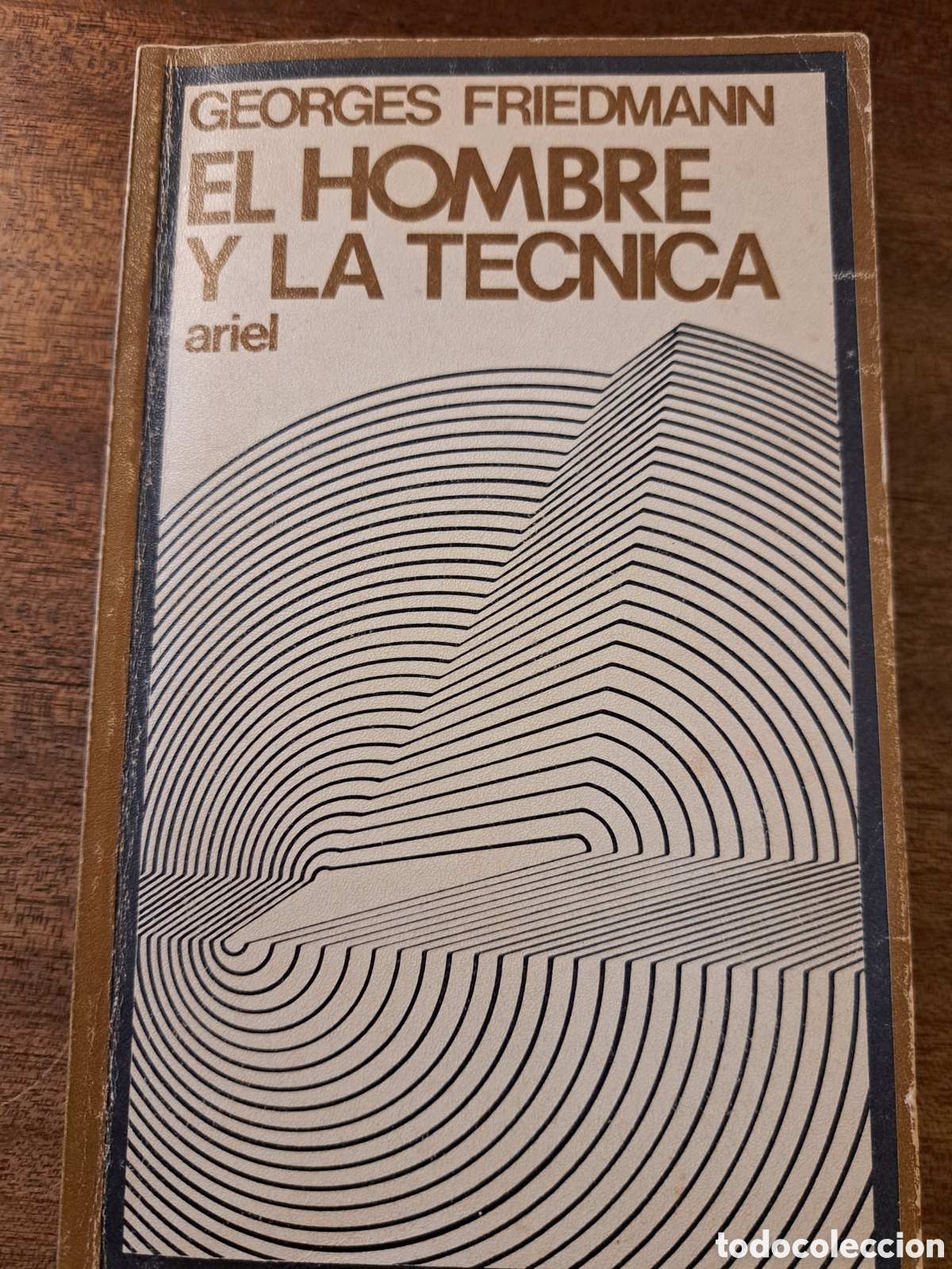 Libros de segunda mano: El hombre y la t&eacute;cnica Georges Friedmann - Foto 1