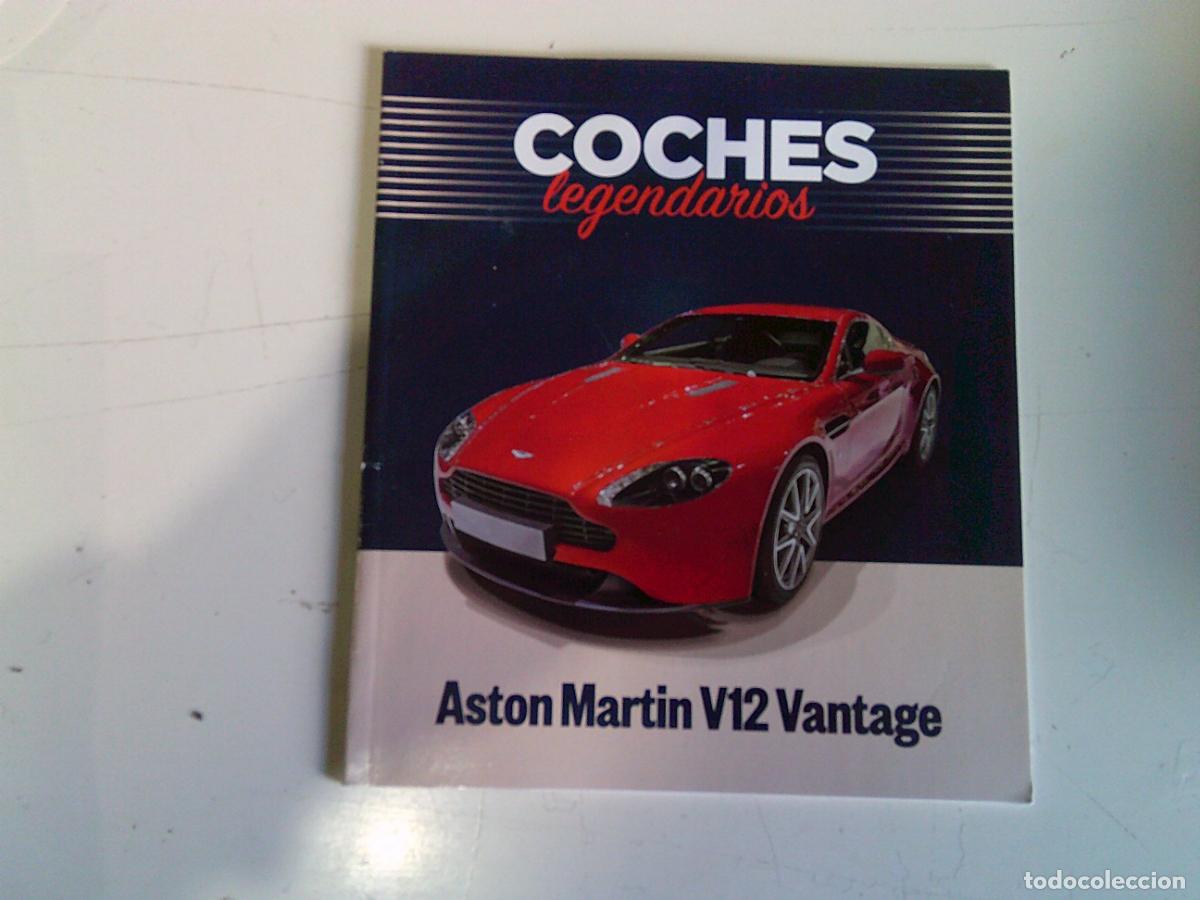 Libros de segunda mano: Fasc&iacute;culo Coches Legendarios Aston Martin V12 Vantage - Foto 1