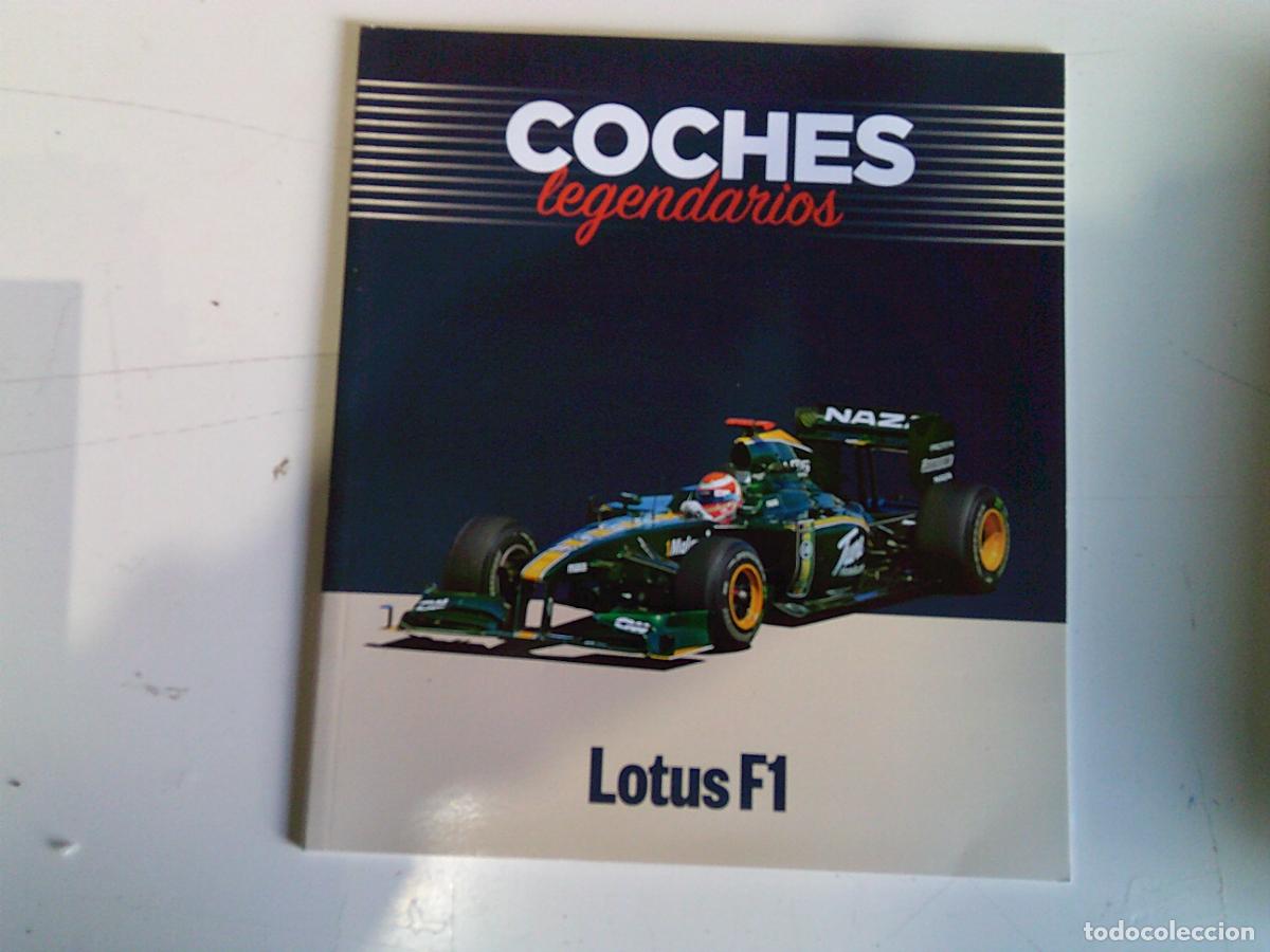 Libros de segunda mano: Fasc&iacute;culo Coches Legendarios Lotus F1 - Foto 1