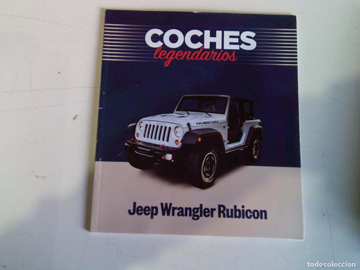 Libros de segunda mano: Fasc&iacute;culo Coches Legendarios Jeep Wrangler Rubicon - Foto 1