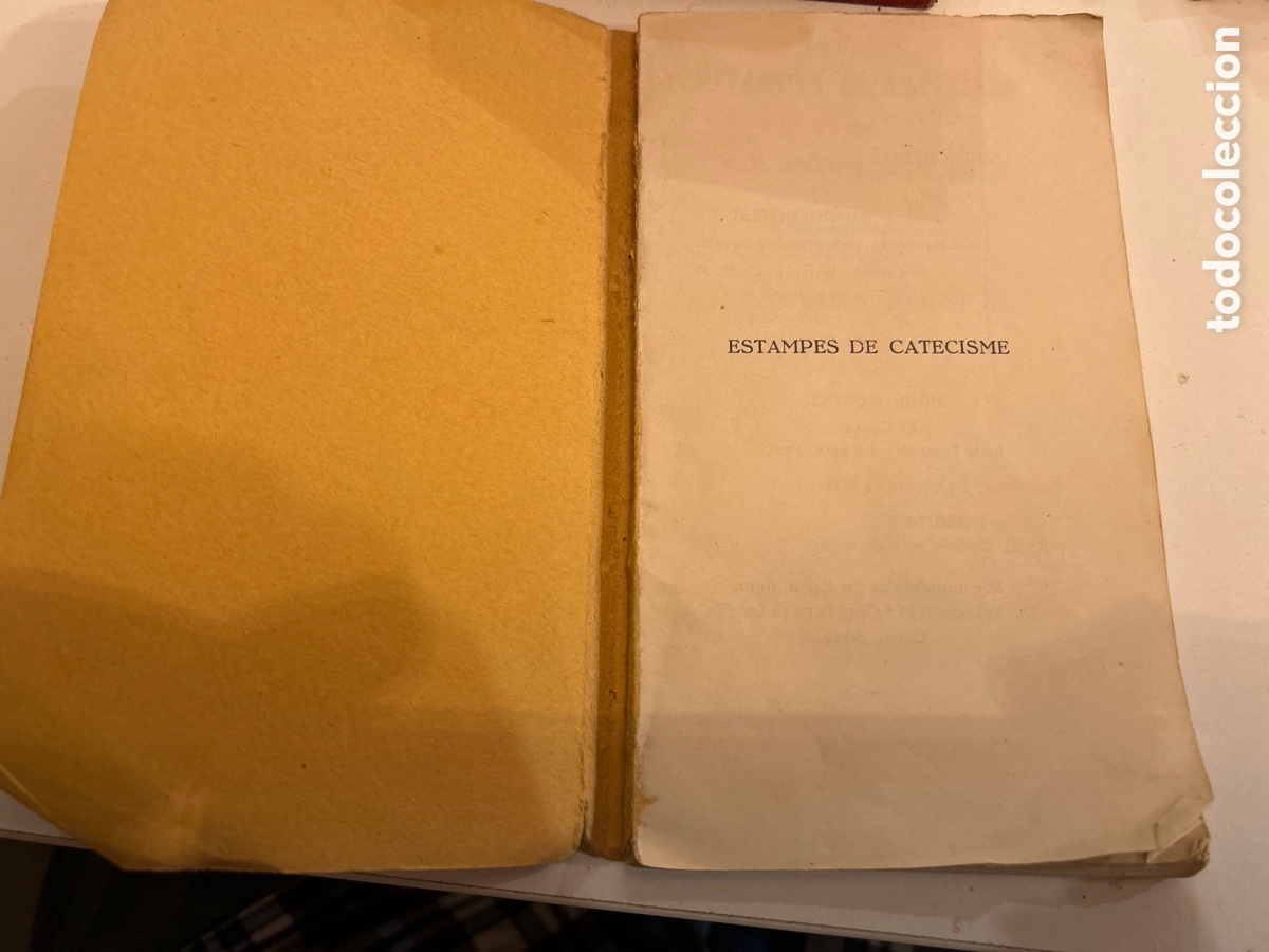 Libros de segunda mano: Estampes de catecisme del V.P. Anton M. Claret a1est2 - Foto 2