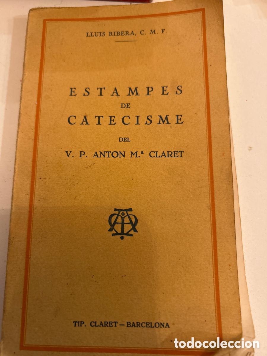 Libros de segunda mano: Estampes de catecisme del V.P. Anton M. Claret a1est2 - Foto 1