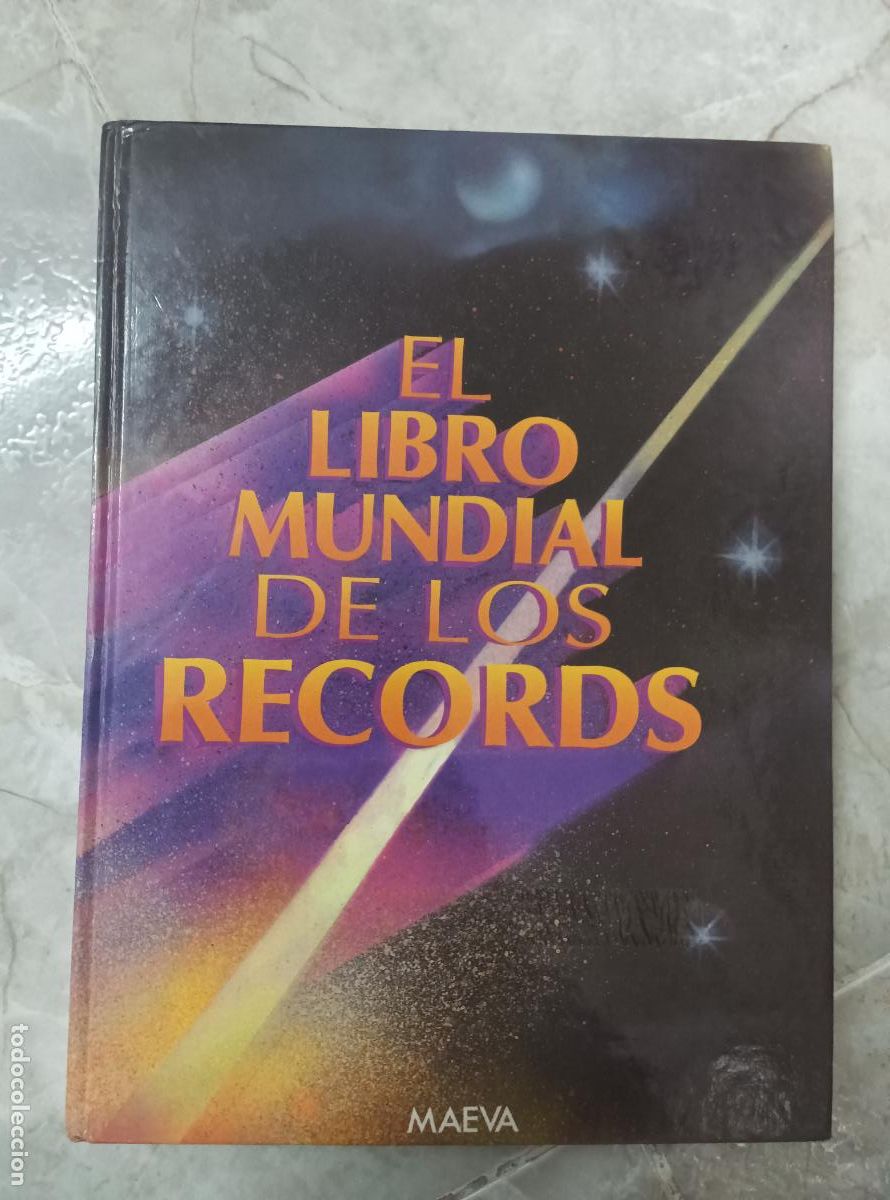 Libros de segunda mano: EL libro mundial de los records. TOMO ed. Maeva - Foto 1