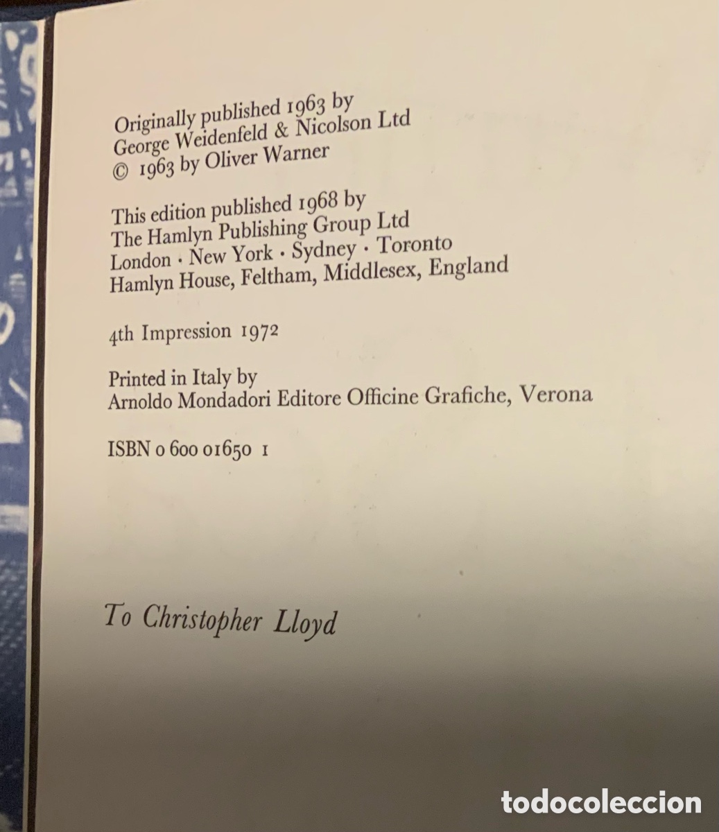 Libros de segunda mano: Great Sea Battles. Oliver Warner - Foto 4