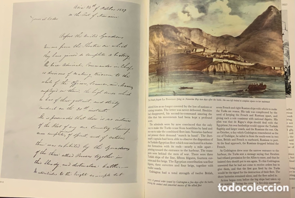 Libros de segunda mano: Great Sea Battles. Oliver Warner - Foto 9