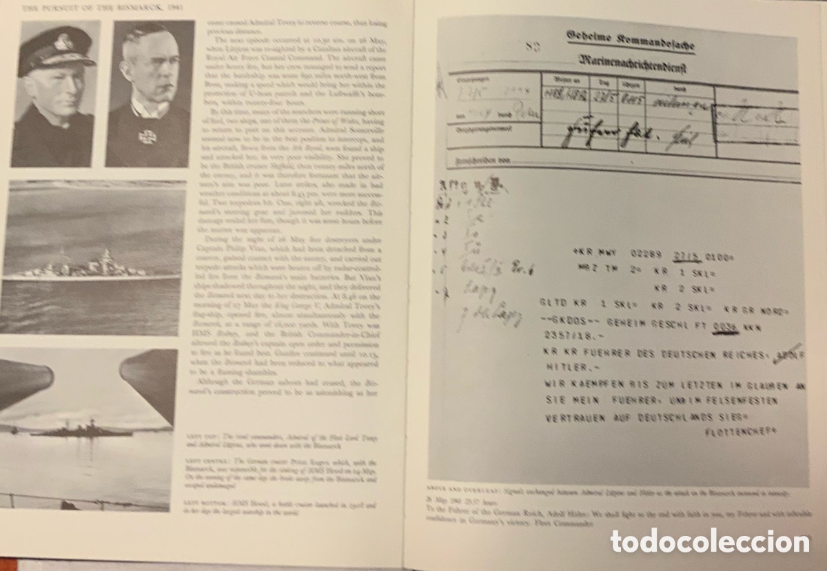 Libros de segunda mano: Great Sea Battles. Oliver Warner - Foto 10