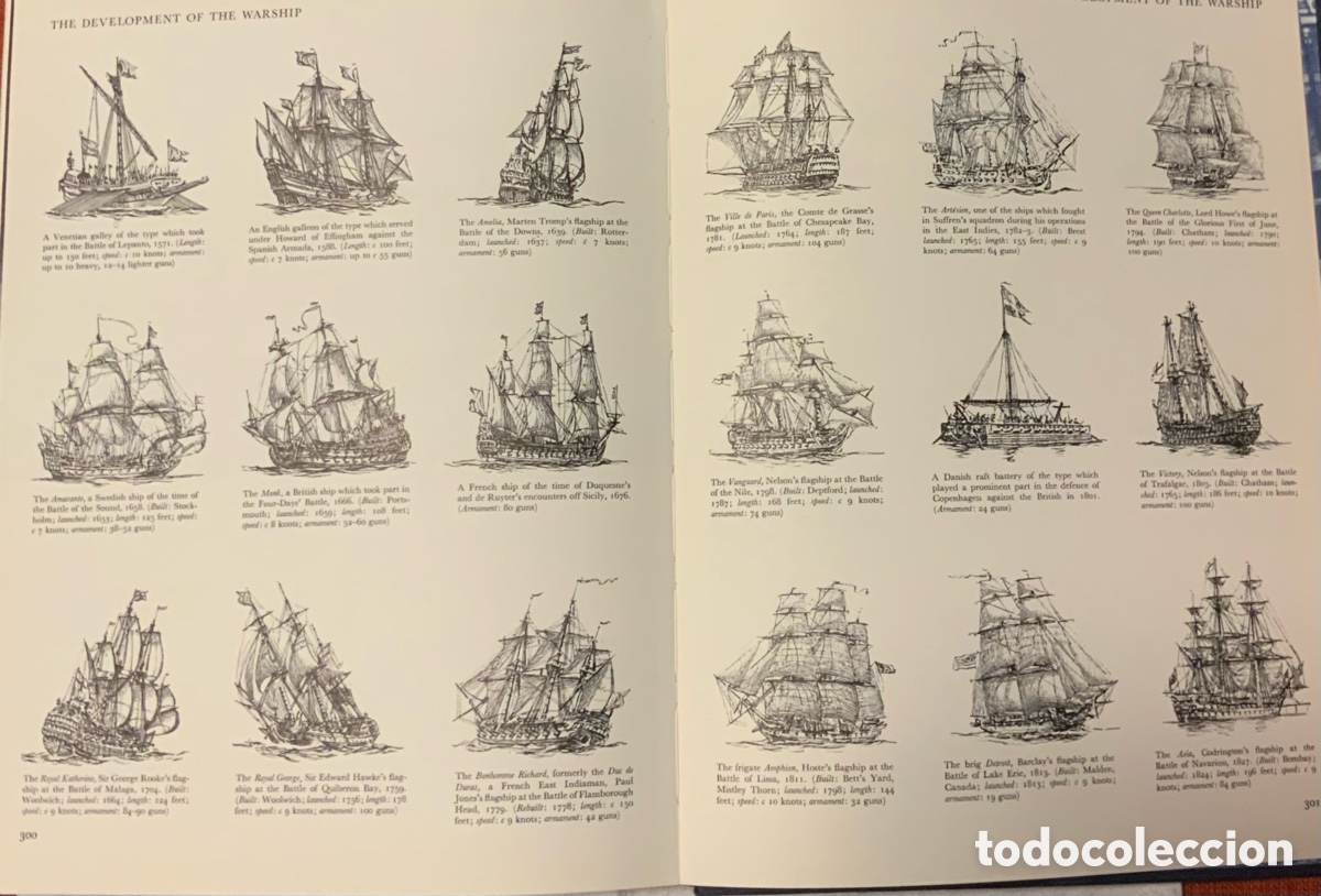 Libros de segunda mano: Great Sea Battles. Oliver Warner - Foto 11