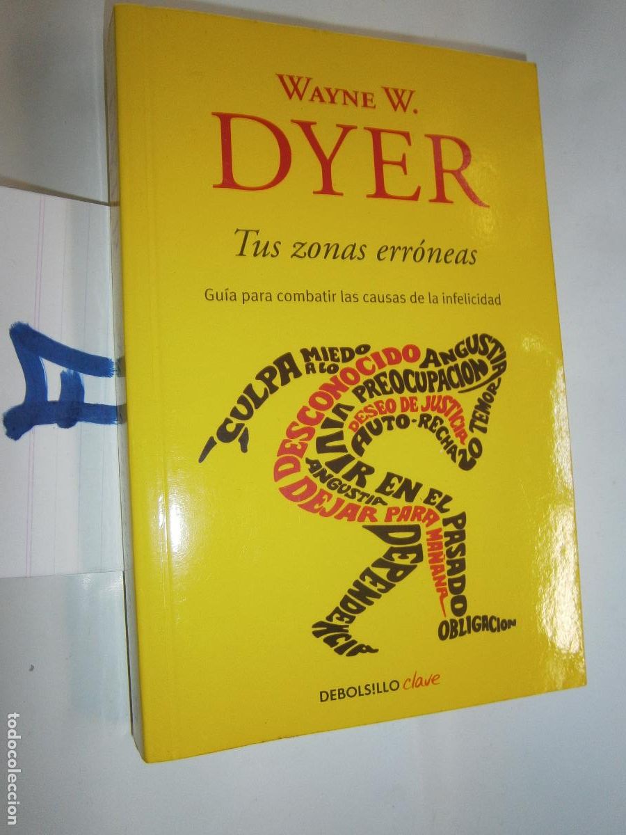 Libros de segunda mano: --- TUS ZONAS ERRONEAS --- - Foto 1