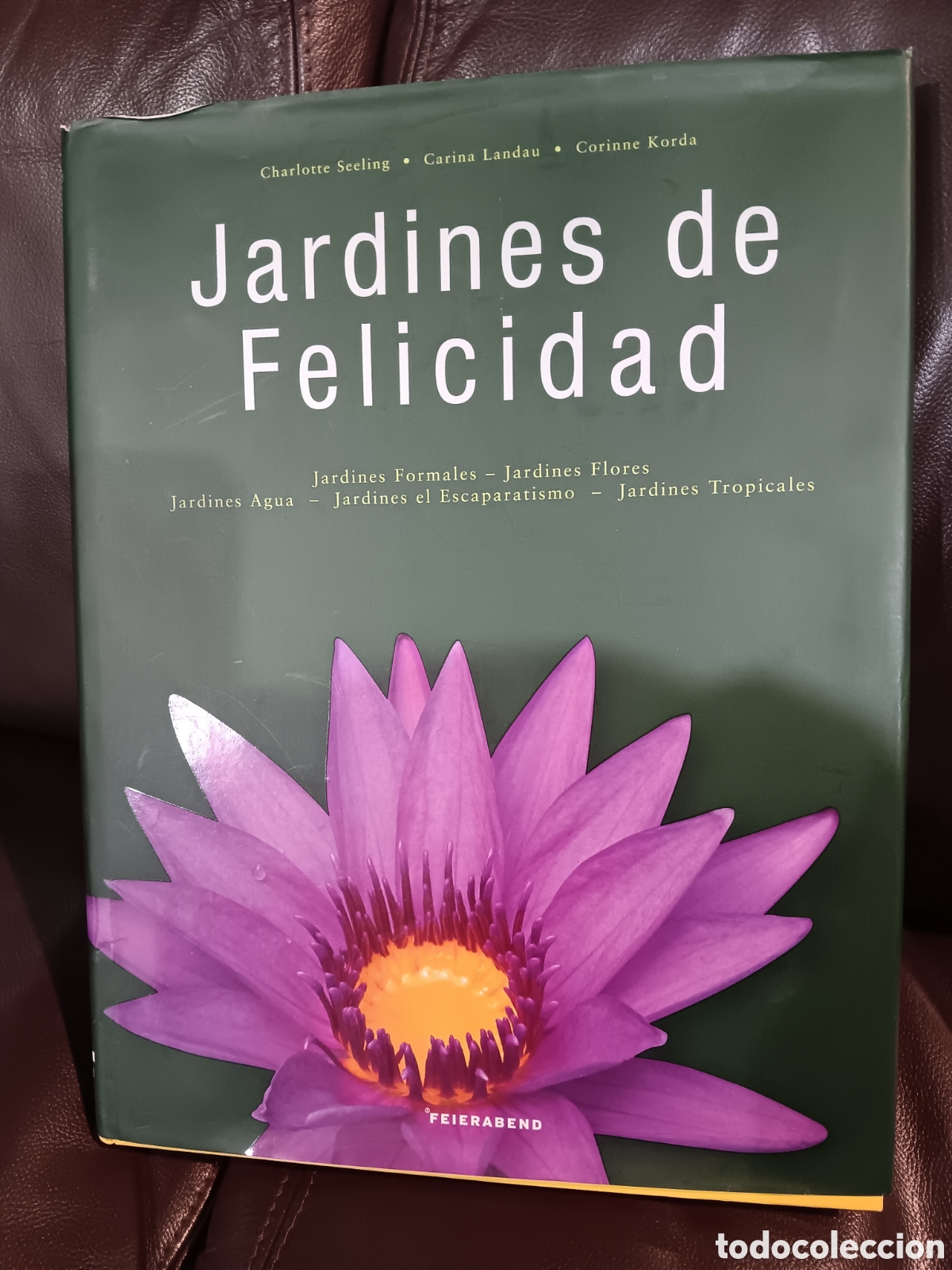 Libros de segunda mano: Jardines de Felicidad. Ch. Seeling y otros - Foto 1