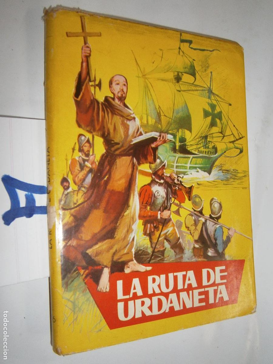 Libros de segunda mano: --- LA RUTA DE URDANETA --- - Foto 1