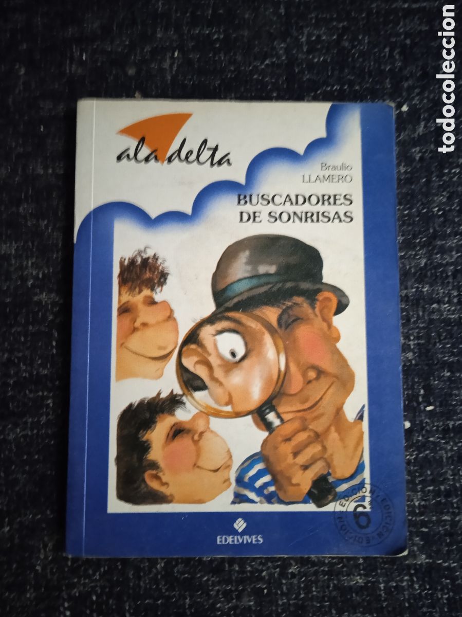 Libros de segunda mano: Buscadores de sonrisas / Braulio Llamero - Foto 1