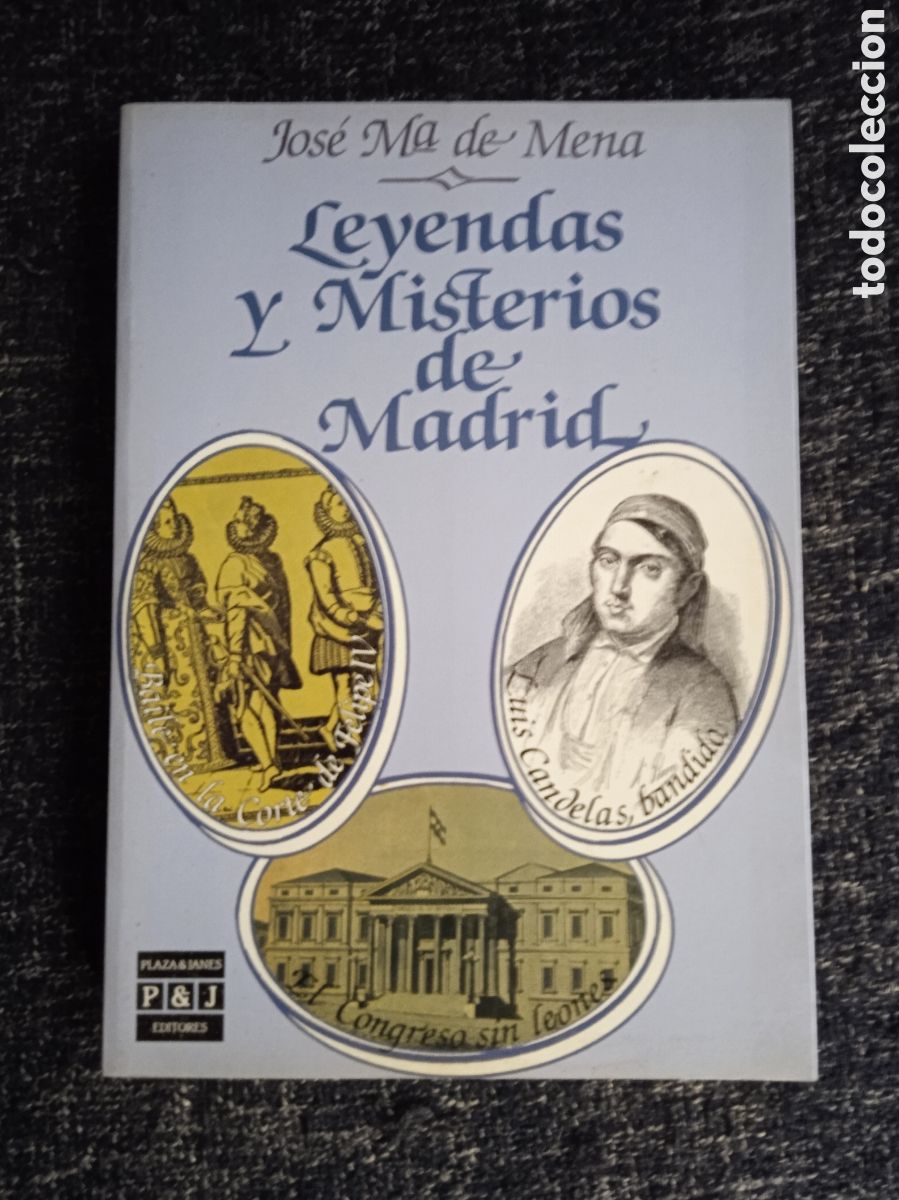 Libros de segunda mano: Leyendas y misterios de Madrid. / Jos&eacute; Mar&iacute;a de Mena. - Foto 1