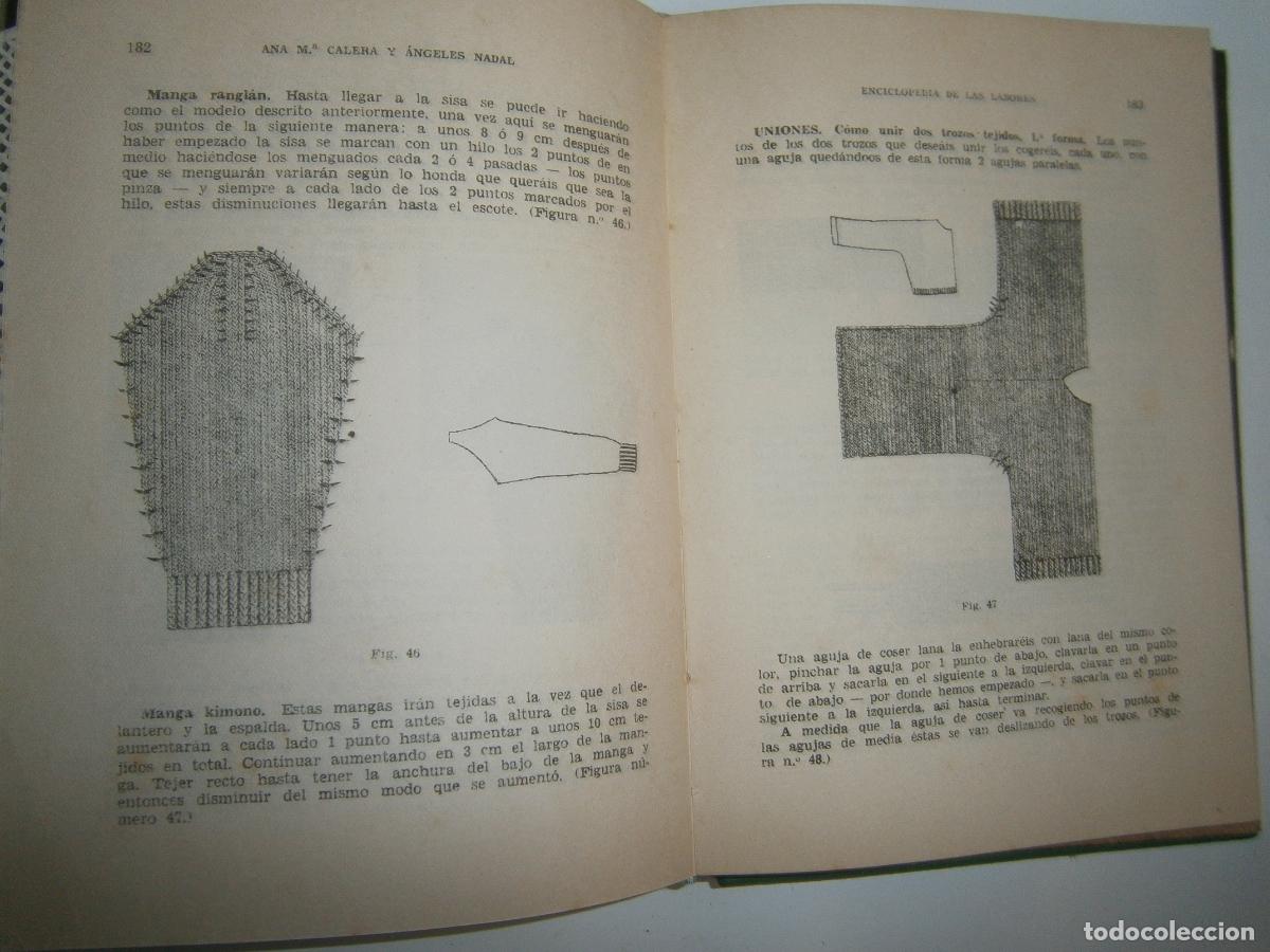 Libros de segunda mano: ANTIGUO LIBRO - ENCICLOPEDIA DE LAS LABORES - Foto 2