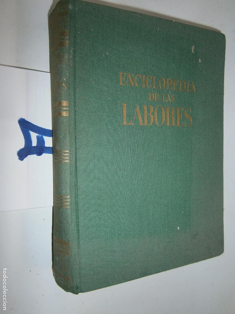 Libros de segunda mano: ANTIGUO LIBRO - ENCICLOPEDIA DE LAS LABORES - Foto 1