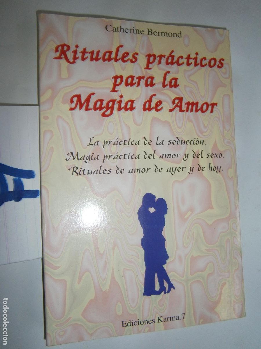 Libros de segunda mano: RITUALES PRACTICOS PARA LA MAGIA DE AMOR - Foto 1