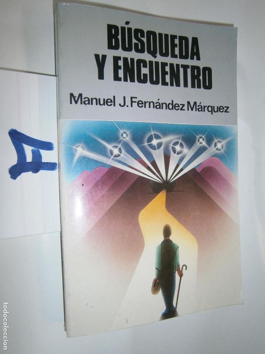 Libros de segunda mano: BUSQUEDAD Y ENCUENTRO - Foto 1