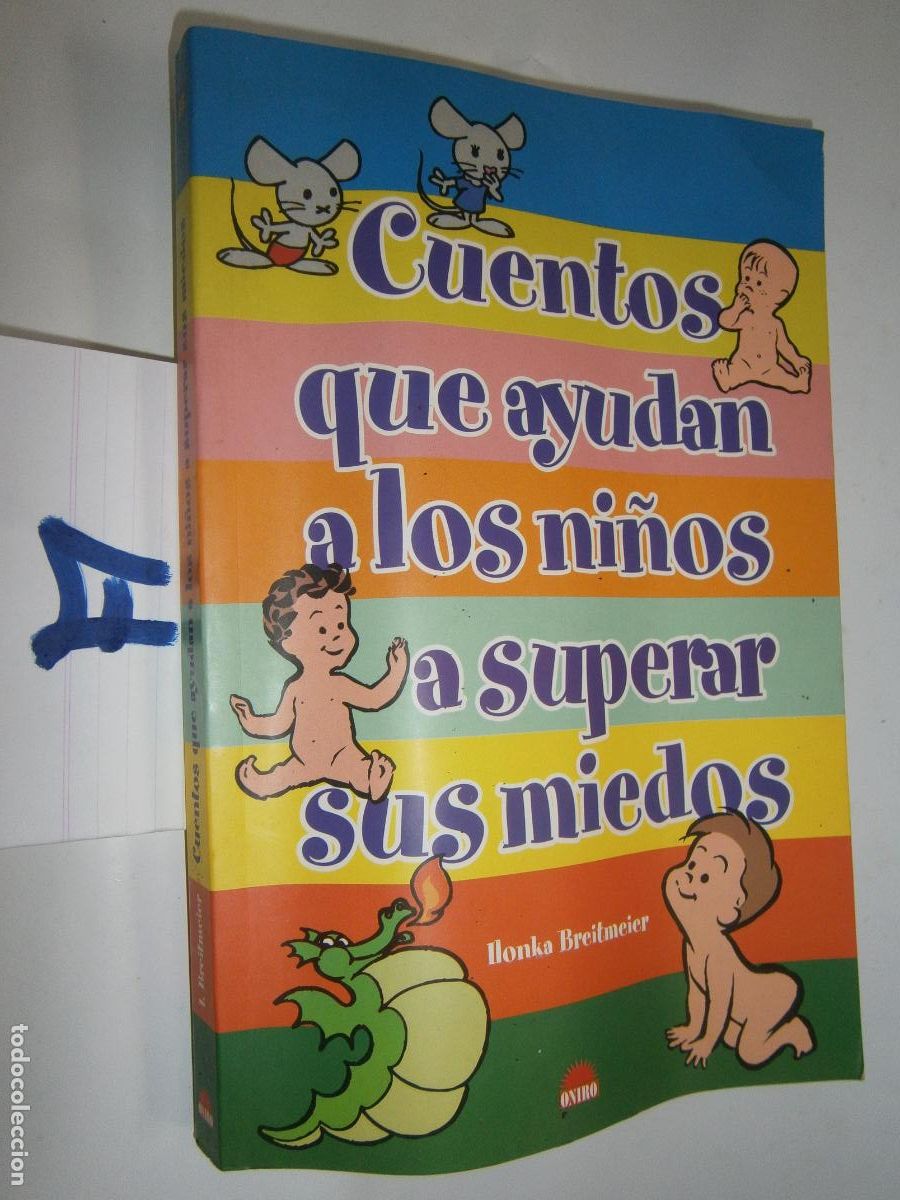 Libros de segunda mano: CUENTOS QUE AYUDAN A LOS NI&Ntilde;OS A SUPERAR SUS MIEDOS - Foto 1