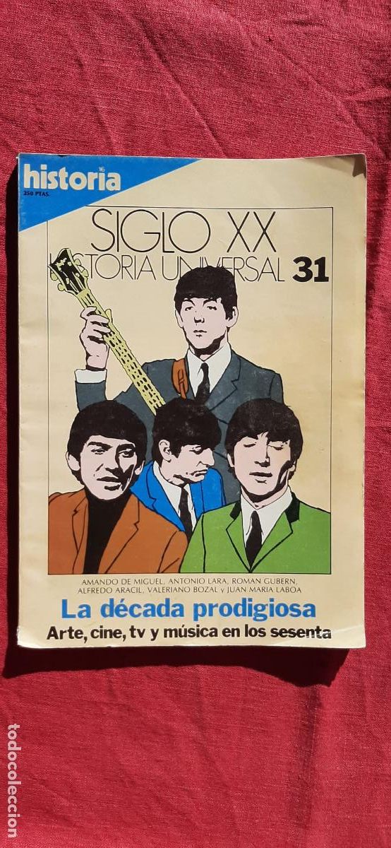 Libros de segunda mano: La d&eacute;cada prodigiosa - Vv. Aa. - Foto 1
