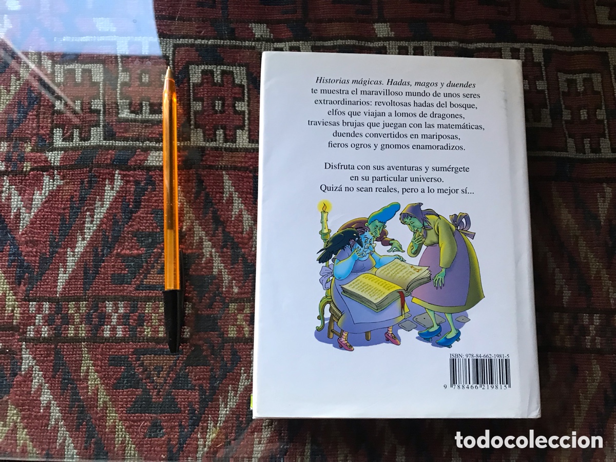 Libros de segunda mano: Historias m&aacute;gicas. Hadas, magos y duendes. Libsa - Foto 3