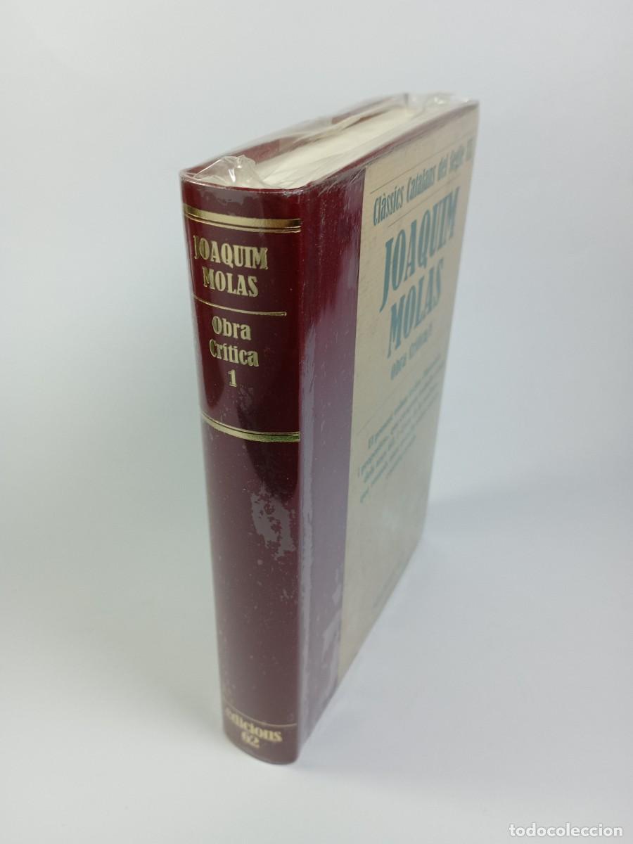 Libros de segunda mano: Joquim Molas. Obra cr&iacute;tica 1 - Edicions 62 - Foto 1