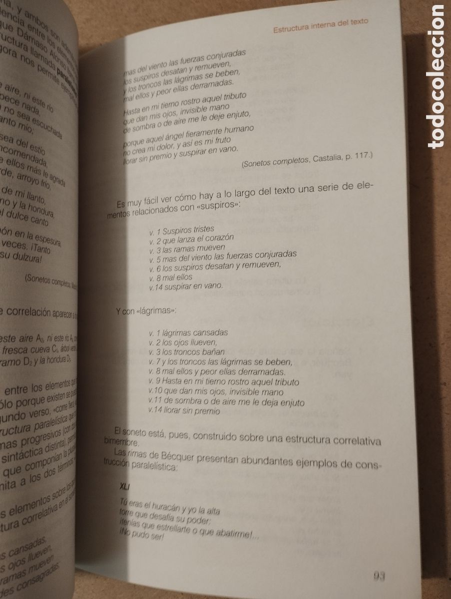 Libros de segunda mano: COMENTAR TEXTOS LITERARIOS (ROSA NAVARRO) - Foto 5