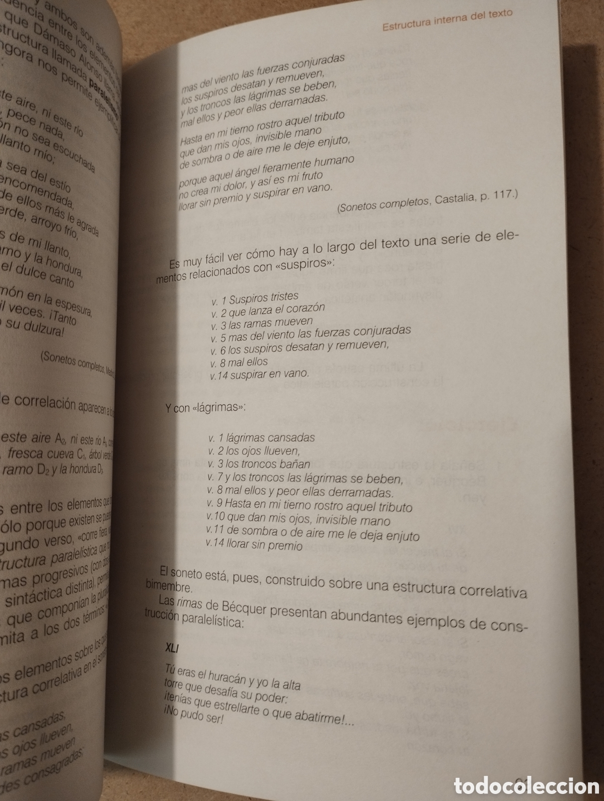 Libros de segunda mano: COMENTAR TEXTOS LITERARIOS (ROSA NAVARRO) - Foto 6
