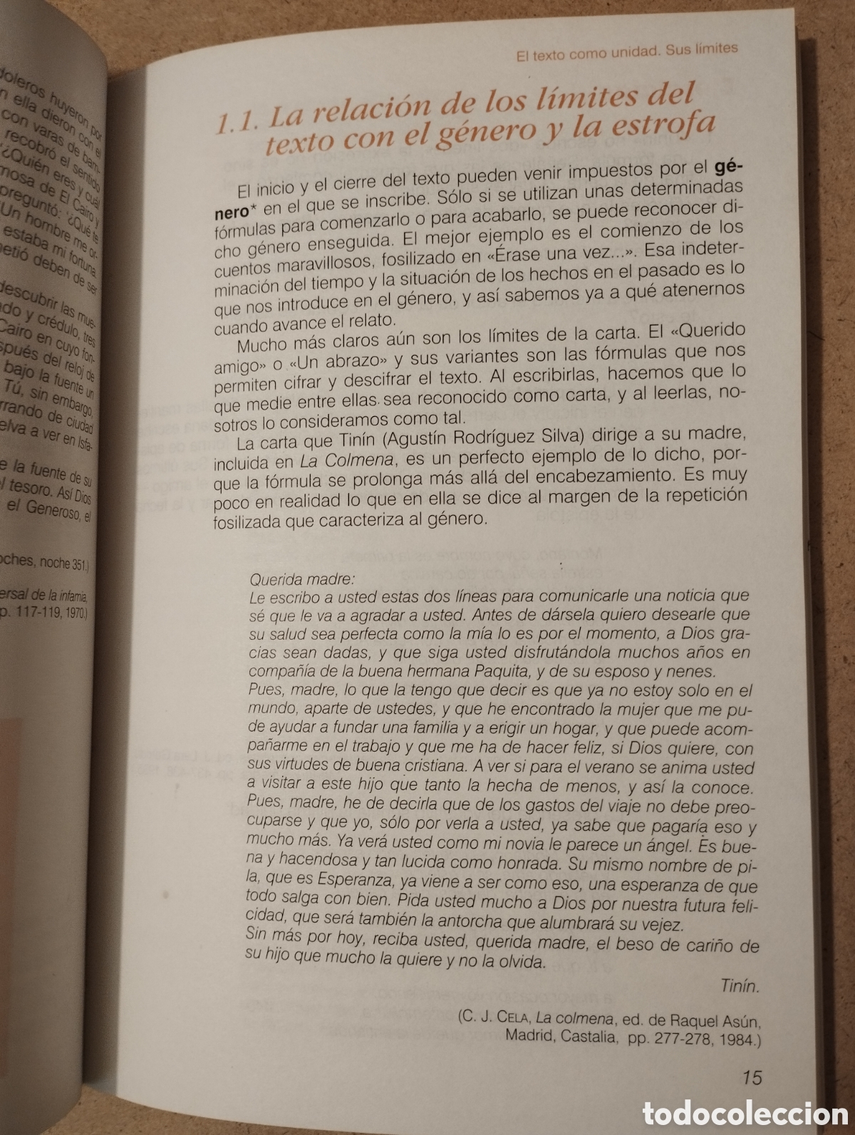 Libros de segunda mano: COMENTAR TEXTOS LITERARIOS (ROSA NAVARRO) - Foto 9
